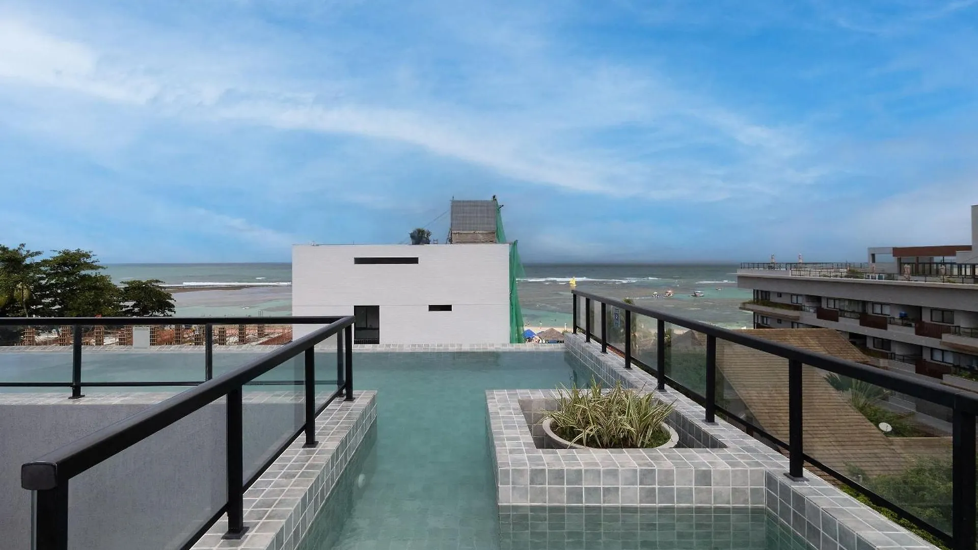 Апартаменты Di Mare.201. 2 Quartos. Порту-де-Галиньяш Бразилия