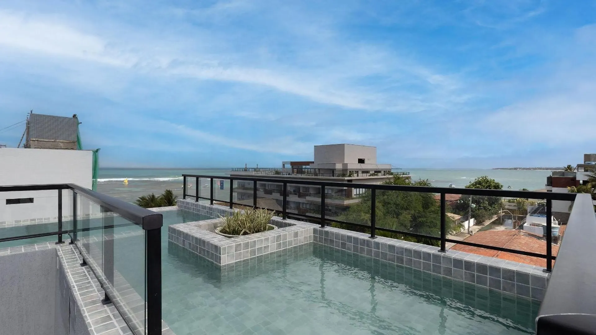 Di Mare.201. 2 Quartos. Pôrto das Galinhas 0*,