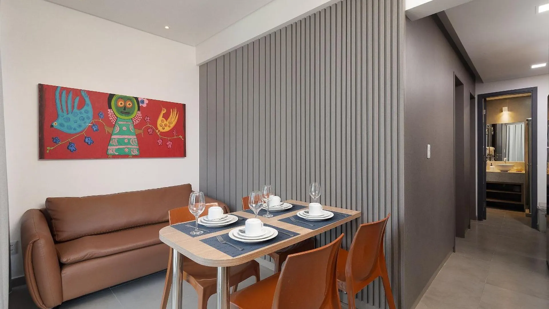 Apartman Di Mare.201. 2 Quartos. Pôrto das Galinhas